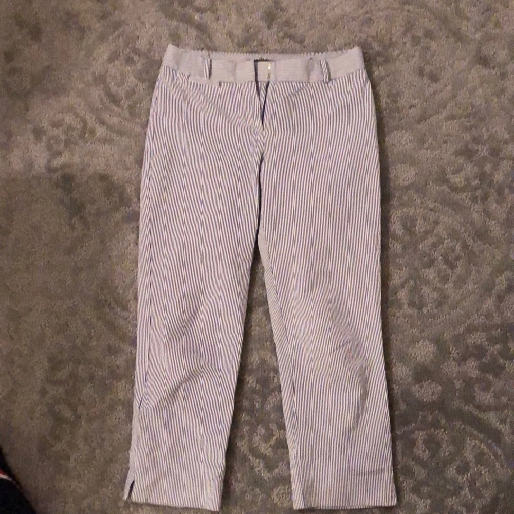 NWOT Talbots striped pants